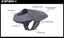 Icepeak Pet Brightly visibilityvest