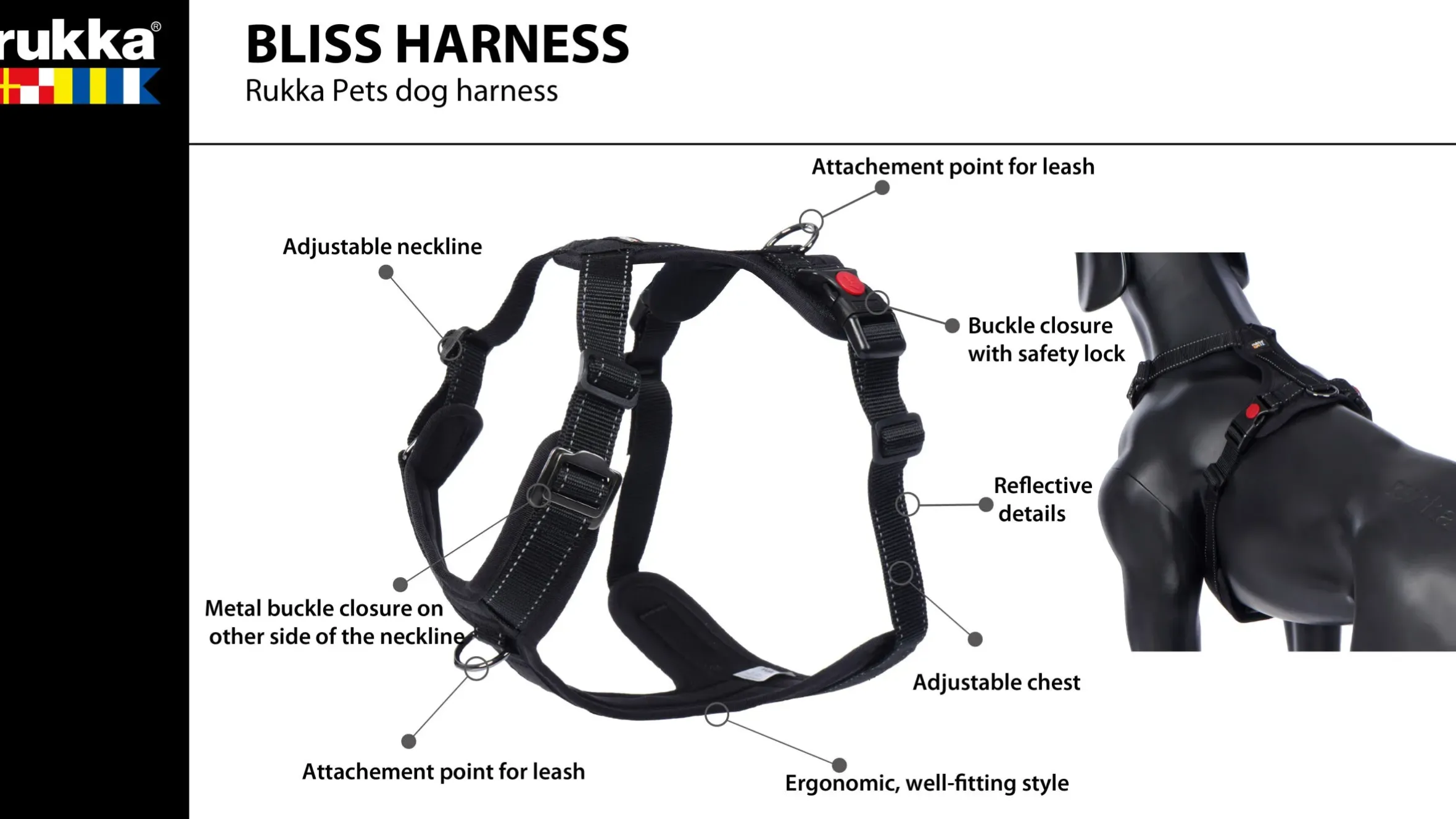 Rukka Pets Bliss Harness