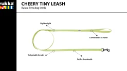 Rukka Pets Cheery tiny leash