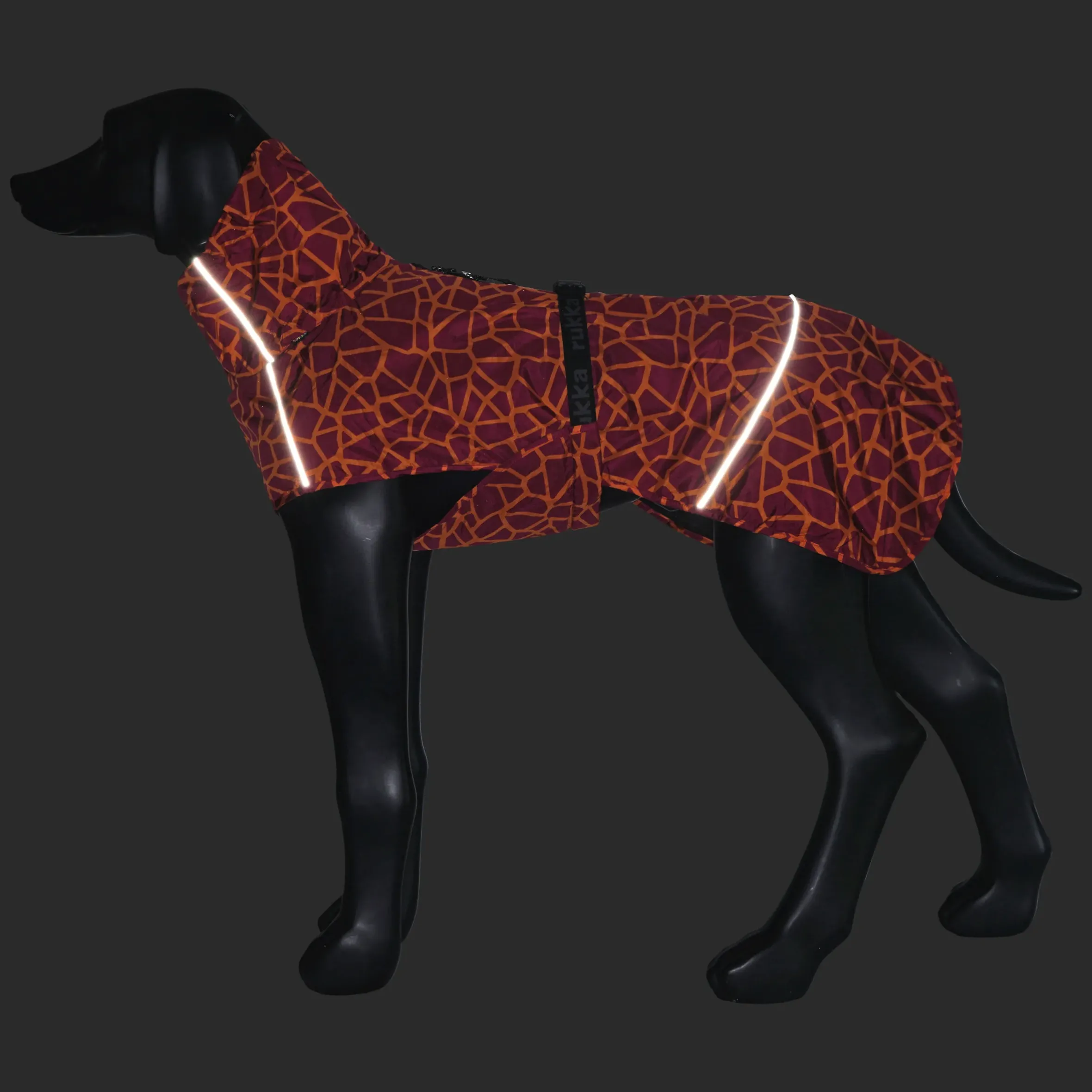 Rukka Pets Hayton warm raincoat