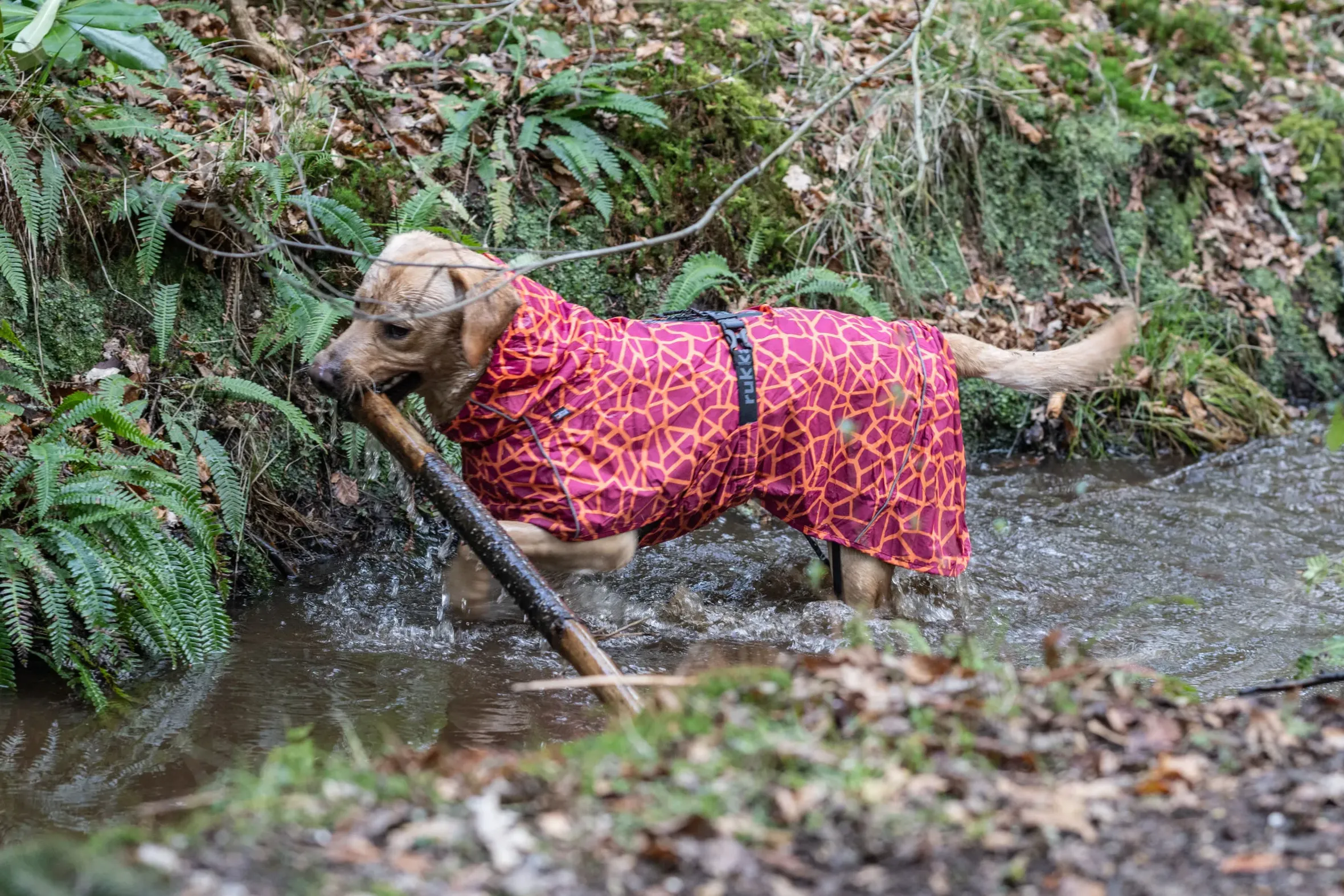 Rukka Pets Hayton warm raincoat
