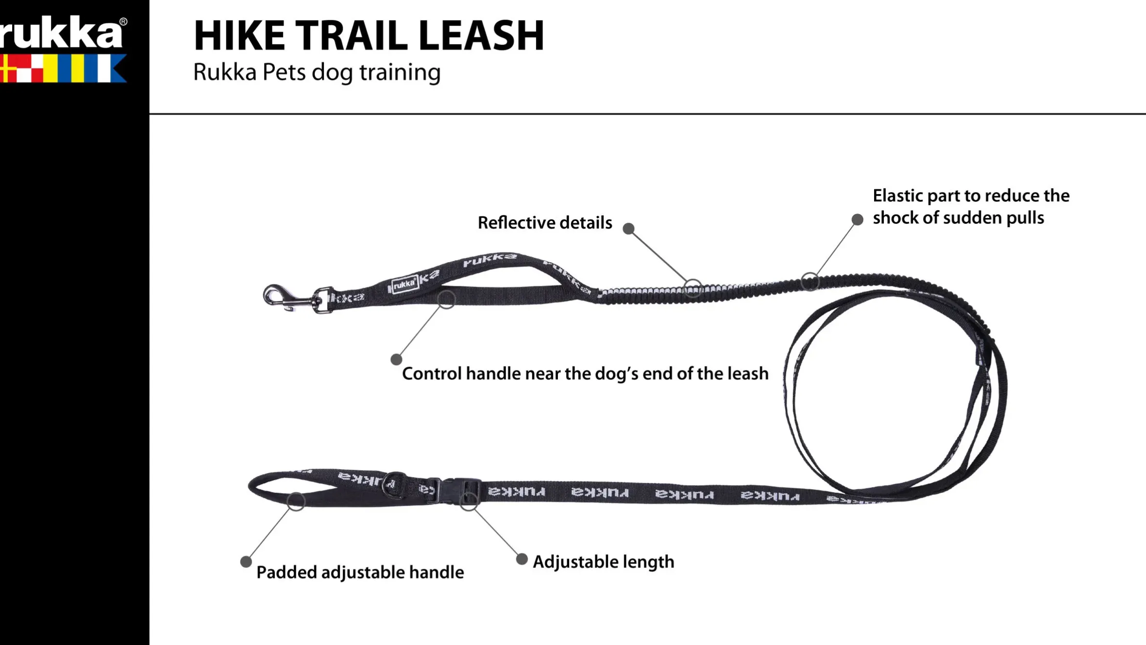 Rukka Pets Hike trail leash