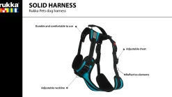 Rukka Pets Solid harness