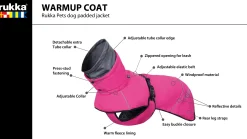 Rukka pets Warmup coat
